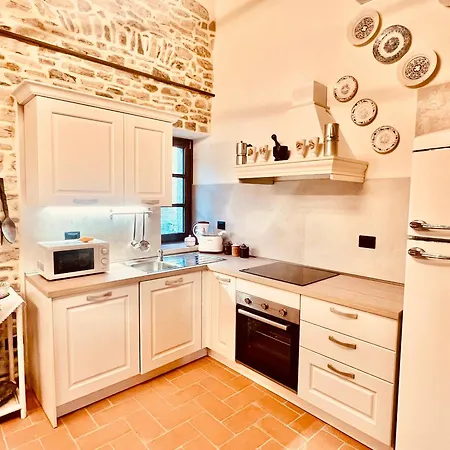 Agriturismo Montagna Verde Apella Апартаменты *